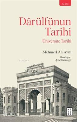 Darülfünun Tarihi; Üniversite Tarihi