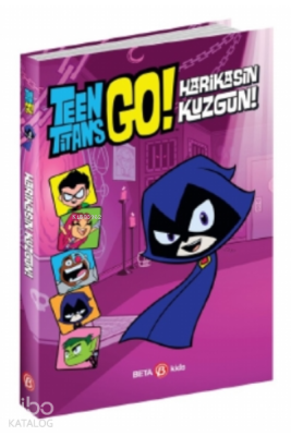 DC Comics: Teen Titans Go! - Harikasın Kuzgun!
