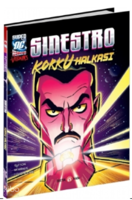 DC Super Villains Sinestro Korku Halkası