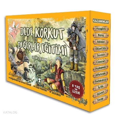 Dede Korkut İle Değerler Eğitimi Set (5 Kitap) Ufuk Tufan