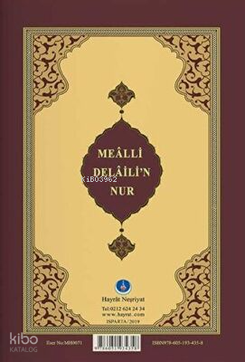 Delaili'N Nur Çanta Boy Mealli Kolektif