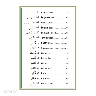 Delailül Hayrat Cep Boy Beyaz Kapak