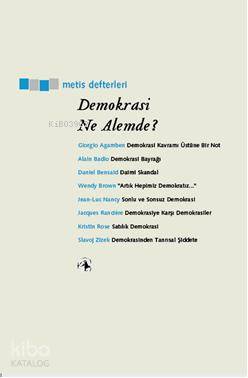 Demokrasi Ne Âlemde?