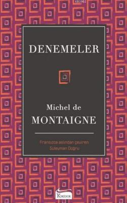 Denemeler ( Bez Ciltli )