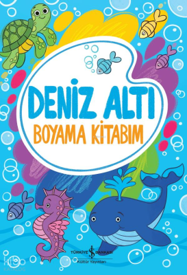 Deniz Altı – Boyama Kitabım Kolektif