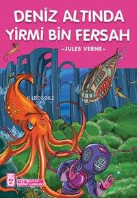 Deniz Altında 20 Bin Fersah Jules Verne