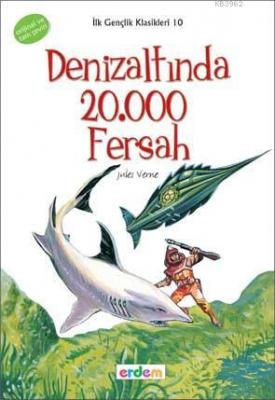 Denizaltında 20.000 Fersah (+12 Yaş) Jules Verne