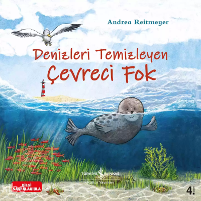 Denizleri Temizleyen Çevreci Fok