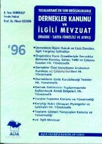 Dernekler Kanunu ve İlgili Mevzuat