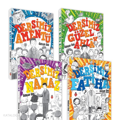 Dersimiz Serisi (4 KİTAP)