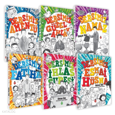 Dersimiz Serisi (6 Kitap) Özkan Öze