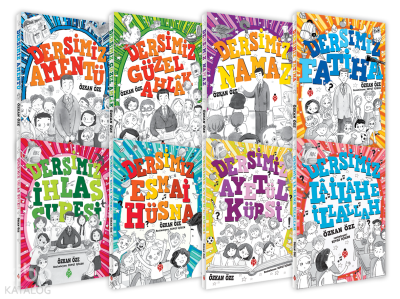 Dersimiz Serisi (8 Kitap) Özkan Öze