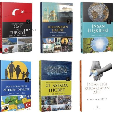 Devlet ve Aile Seti-6 Kitap Takım Cihan Yamakoğlu