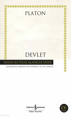 Devlet Platon ( Eflatun )