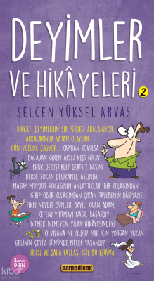 Deyimler ve Hikayeleri 2 Selcen Yüksel Arvas