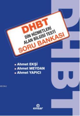 DHBT Din Hizmetleri Alan Bilgi Testi Soru Bankası Ahmet Ekşi