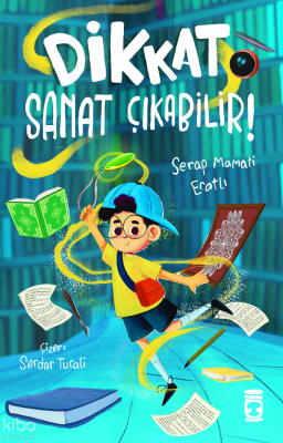 Dikkat Sanat Çıkabilir! Serap Mamati Eratlı