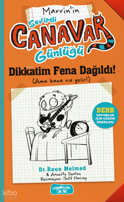 Dikkatim Fena Dağıldı! - Sevimli Canavar Günlüğü Raun Melmed