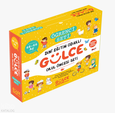 Dini Eğitim Odaklı Timaş Okul Öncesi Eğitim Seti Asuman Kılıç