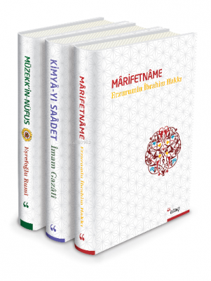 Dini Klasikler Seti (3 Kitap Ciltli) Eşrefoğlu Rumi