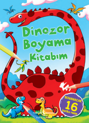 Dinozor Boyama Kitabım Kolektif