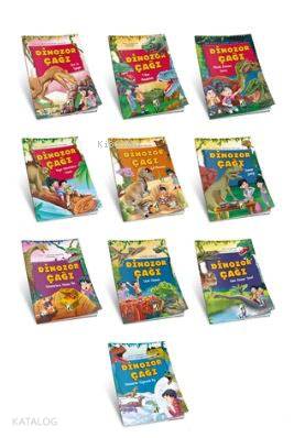 Dinozor Çağı Seti (10 Kitap Takım) Kolektif