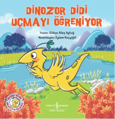 Dinozor Didi Uçmayi Öğreniyor