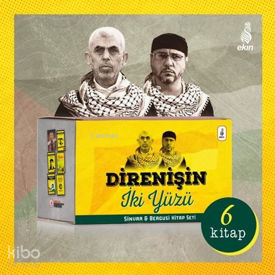 Direnişin İki Yüzü Seti - 6 Kitap Takım