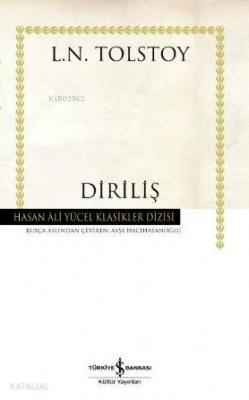 Diriliş (Ciltli) Lev Nikolayeviç Tolstoy