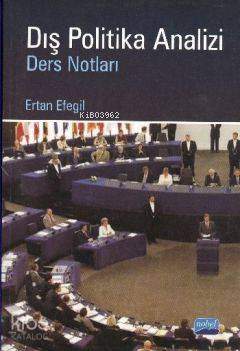 Dış Politika Analizi; Ders Notları