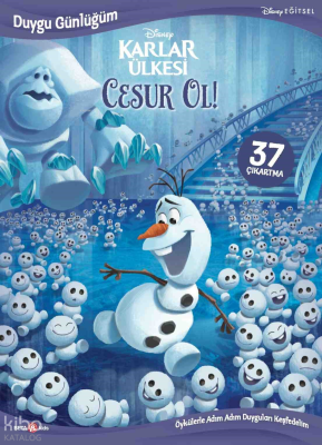 Disney Duygu Günlüğüm - Karlar Ülkesi Cesur Ol!