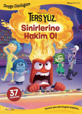 Disney Duygu Günlüğüm - Ters Yüz Sinirlerine Hakim Ol