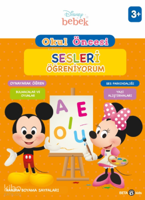 Disney Eğitsel Okul Öncesi Sesleri Öğreniyorum