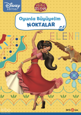 Disney Eğitsel Oyunla Büyüyelim - Noktalar - Prenses Elena