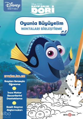 Disney Eğitsel Oyunla Büyüyelim Noktaları Birleştirme - Kayıp Balık Dori