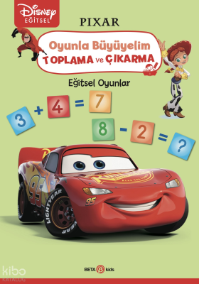 Disney Eğitsel Oyunla Büyüyelim Toplama ve Çıkarma - Pixar