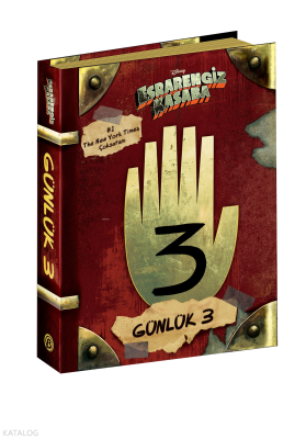 Disney Esrarengiz Kasaba Günlük 3