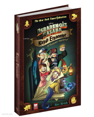 Disney Esrarengiz Kasaba Kayıp Efsaneler