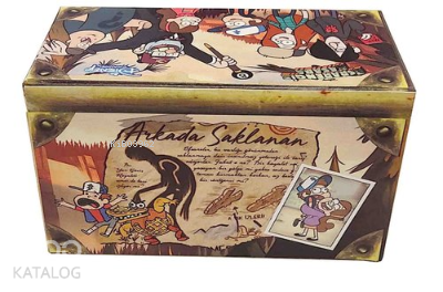 Disney Esrarengiz Kasaba - Koleksiyon Sandığı ve Poster