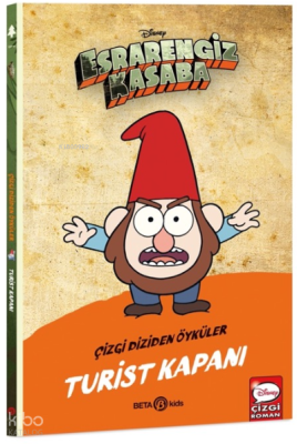 Disney Esrarengiz Kasaba Turist Kapanı