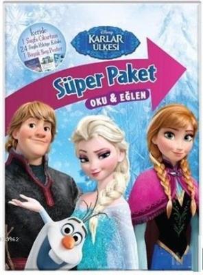Disney Karlar Ülkesi Süper Paket Oku ve Eğlen Kolektif
