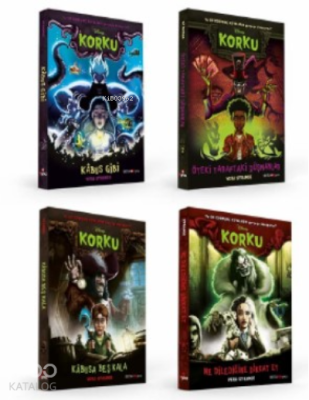 Disney Korku Serisi 4 Kitap
