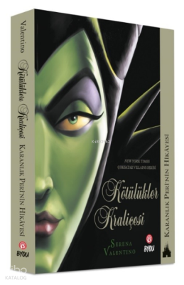 Disney -Kötülükler Kraliçesi Karanlık Peri'nin Hikayesi Serena Valenti