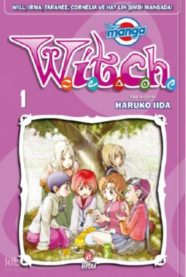 Disney Manga Witch 1