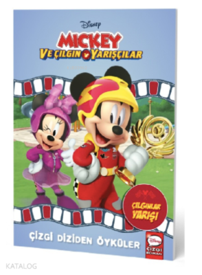 Disney- Mickey ve Çılgın Yarışçılar - Çizgi Diziden Öyküler