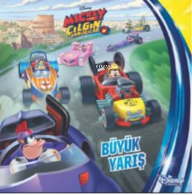 Disney Mickey ve Çılgın Yarışmacılar;Büyük Yarış