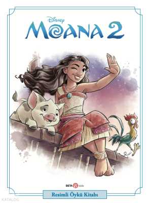 Disney Moana 2 Suzanne Francis
