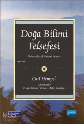 Doğa Bilimi Felsefesi; Philosophy of Natural Science