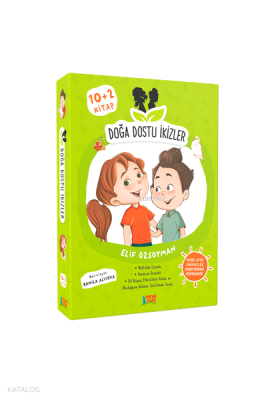 Doğa Dostu İkizler Dizisi - 10 Kitap Set