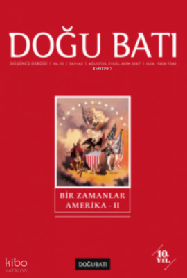Doğu Batı ;Bir Zamanlar Amerika 2